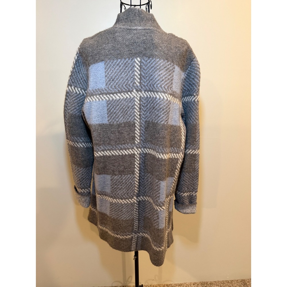 Charlie Paige Open Front Longline Cardigan Sweater Knit Sweater - Picture 3 of 3